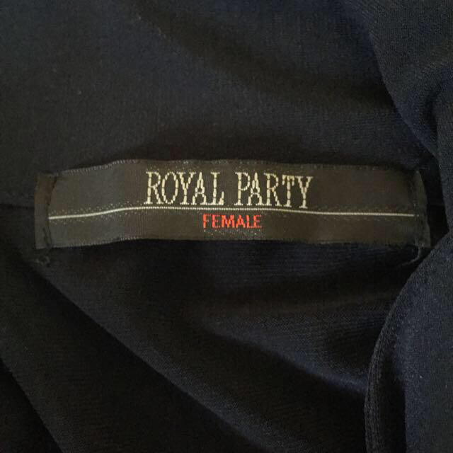 ROYAL PARTY(ロイヤルパーティー)のROYAL PARTY トップス レディースのトップス(カットソー(半袖/袖なし))の商品写真