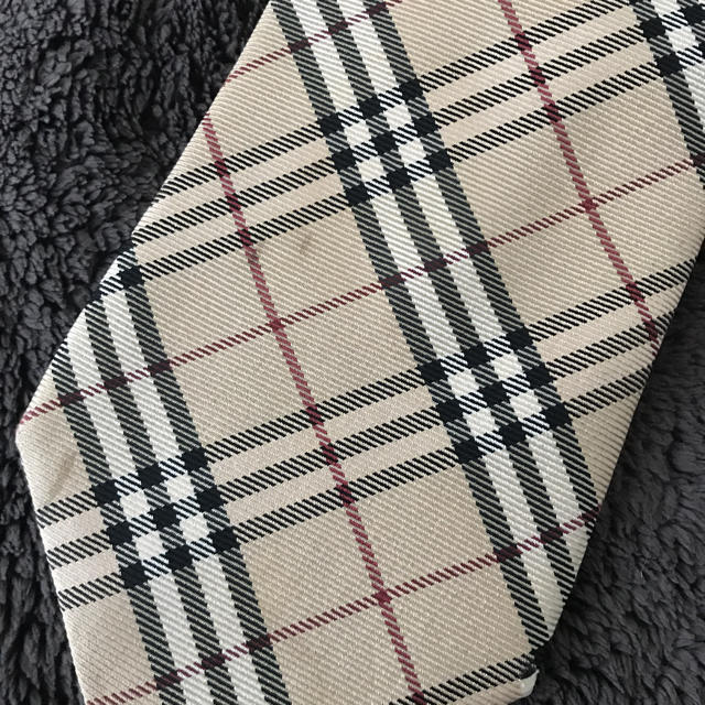 BURBERRY(バーバリー)のバーバリー ロンドン Burberry London ネクタイ チェック柄 メンズのファッション小物(ネクタイ)の商品写真