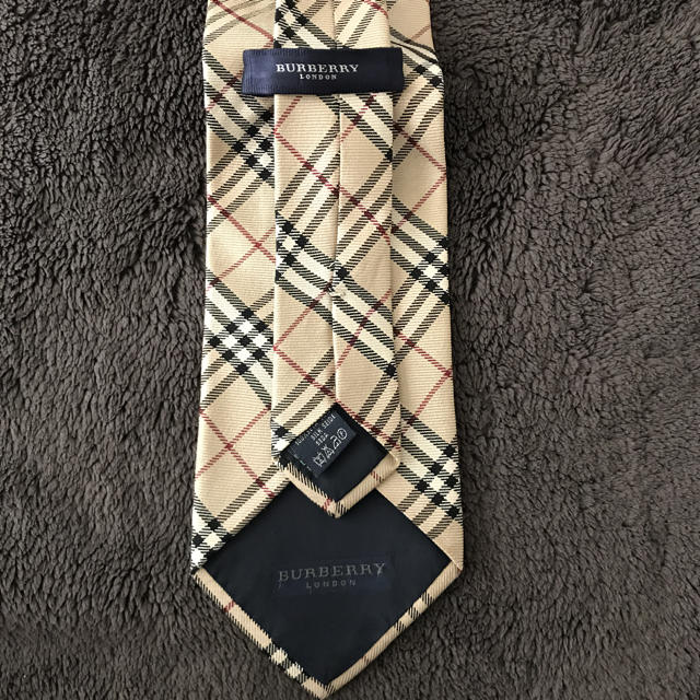 BURBERRY(バーバリー)のバーバリー ロンドン Burberry London ネクタイ チェック柄 メンズのファッション小物(ネクタイ)の商品写真