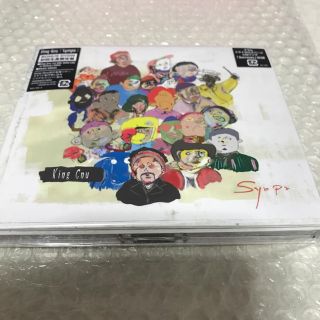 ソニー(SONY)の【ピノコ様専用】King Gnu 【Sympa】初回限定盤  美品(ポップス/ロック(邦楽))