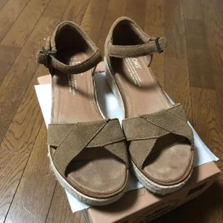 トムズ(TOMS)のトムズ 美品サンダル(サンダル)