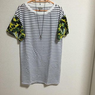 ザラ(ZARA)のZARA ボーダーワンピ(ひざ丈ワンピース)