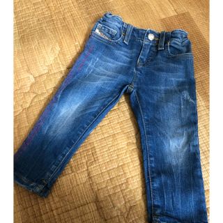 ディーゼル(DIESEL)の【12M】美品☆デニムパンツ(パンツ)