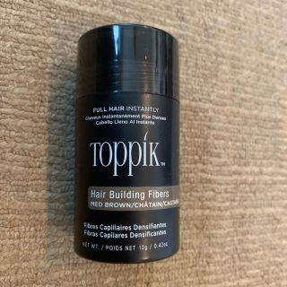 TOPPIK 話題の髪用ヘアファンデーション 薄毛 簡単頭皮隠れる粉末パウダー (スカルプケア)