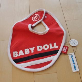 ベビードール(BABYDOLL)のみやび様専用　新品ベビードール　スタイ(ベビースタイ/よだれかけ)