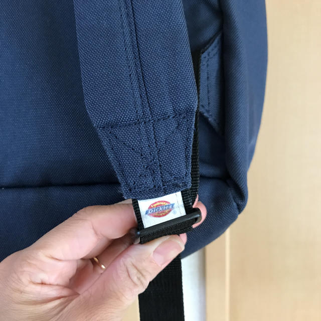 Dickies(ディッキーズ)のDickies リュック ネイビー メンズのバッグ(バッグパック/リュック)の商品写真