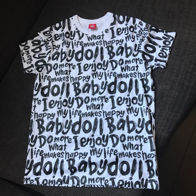 BABYDOLL(ベビードール)のベビードールTシャツとロンTセット メンズのトップス(Tシャツ/カットソー(半袖/袖なし))の商品写真