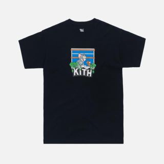 シュプリーム(Supreme)のKITH X TOM & JERRY HANG OUT TEE Black L(Tシャツ/カットソー(半袖/袖なし))