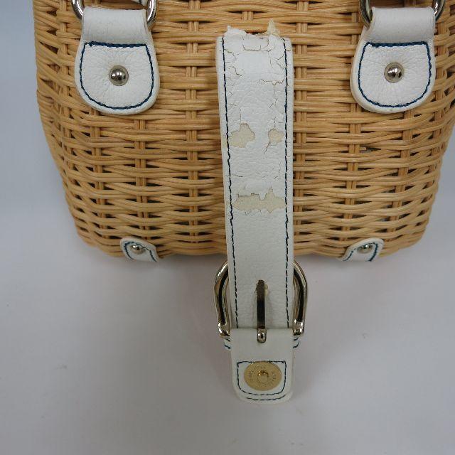 UNTITLED(アンタイトル)のUNTITLED 籐　トートバック レディースのバッグ(トートバッグ)の商品写真