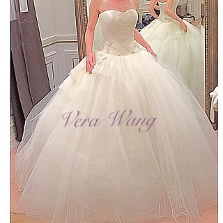 ヴェラウォン(Vera Wang)の【美品】Vera Wang Louisa ヴェラウォン ルイーザ US2 (ウェディングドレス)