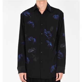 ラッドミュージシャン 18aw 花柄 standard shirt