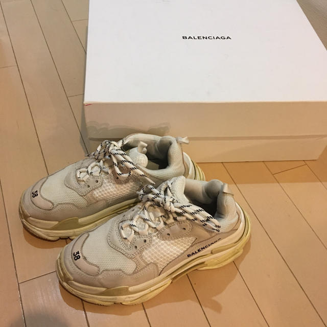 Balenciaga(バレンシアガ)の専用！ レディースの靴/シューズ(スニーカー)の商品写真