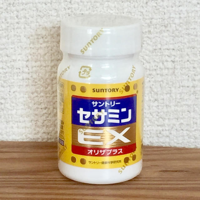 サントリー(サントリー)のサントリー セサミンEX 90粒入り 新品未開封 食品/飲料/酒の健康食品(その他)の商品写真