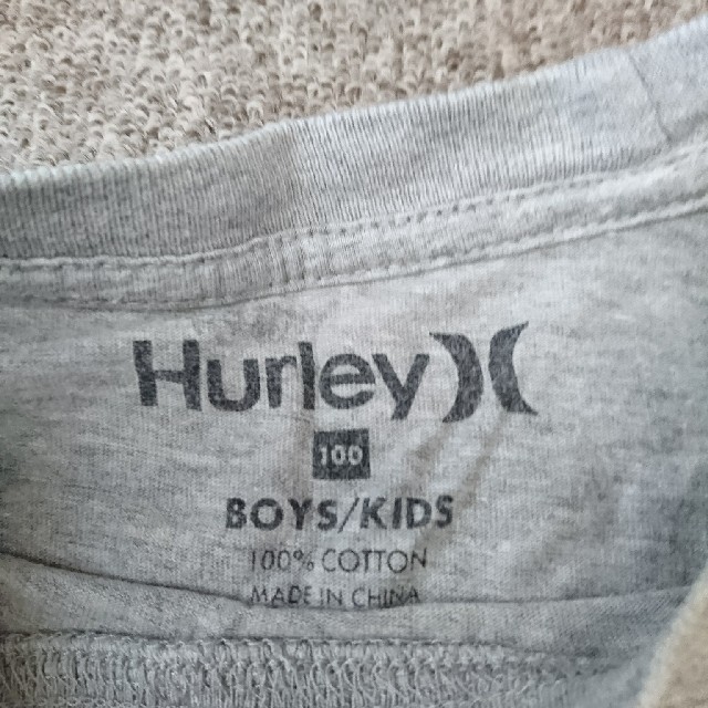 Hurley(ハーレー)のハーレー  Tシャツ キッズ/ベビー/マタニティのキッズ服男の子用(90cm~)(Tシャツ/カットソー)の商品写真