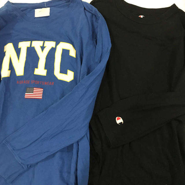 Champion(チャンピオン)のボーイフレンド ラグランTシャツ レディースのトップス(Tシャツ(長袖/七分))の商品写真