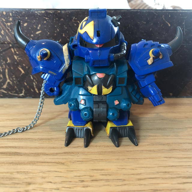 BANDAI - 元祖SDガンダム ドラグナージークガンダム&バウンティ BANDAI - 元祖SDガンダム ドラグナージークガンダム&バウンティ