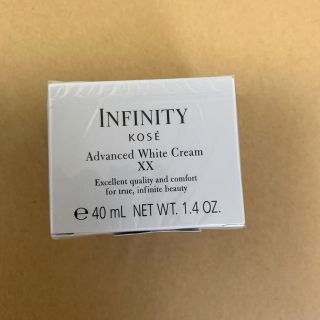 インフィニティ(Infinity)のINFINITY アドバンストホワイトクリームXX 付け替え用(フェイスクリーム)