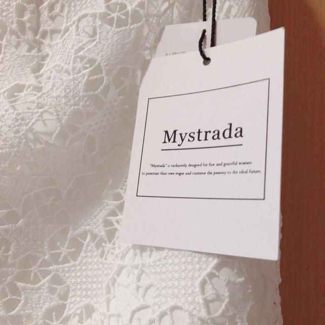 Mystrada(マイストラーダ)のマイストラーダ レディースのスカート(ひざ丈スカート)の商品写真