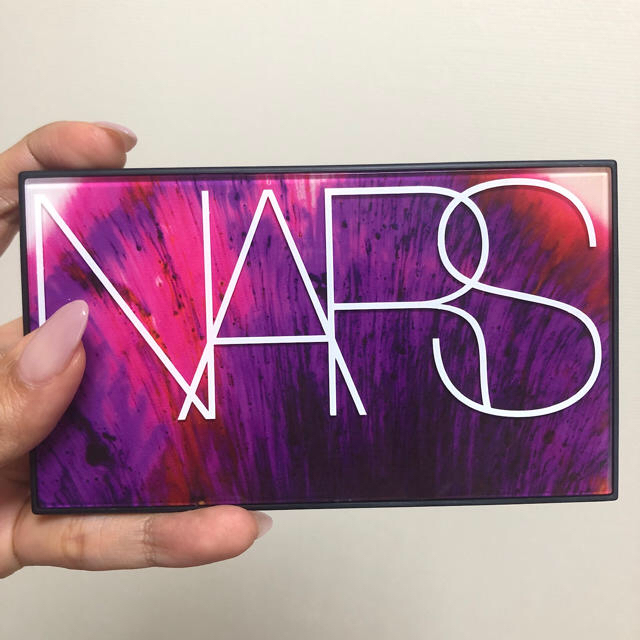 NARS 海外限定 アイシャドウパレット IGNITED