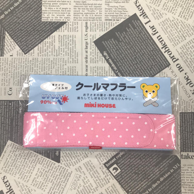 mikihouse(ミキハウス)のほのぼーの様専用 キッズ/ベビー/マタニティのこども用ファッション小物(マフラー/ストール)の商品写真