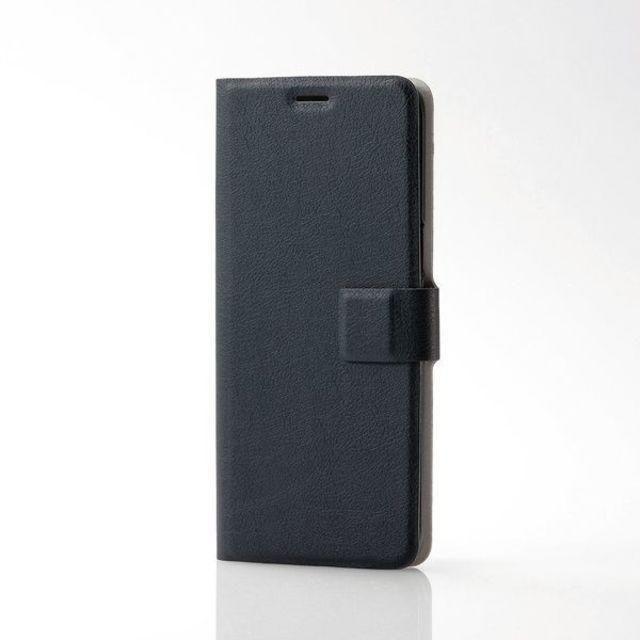 ELECOM(エレコム)のGalaxy S8 手帳型 カバー スリム設計 マグネットフラップ ブラック 黒 スマホ/家電/カメラのスマホアクセサリー(Androidケース)の商品写真