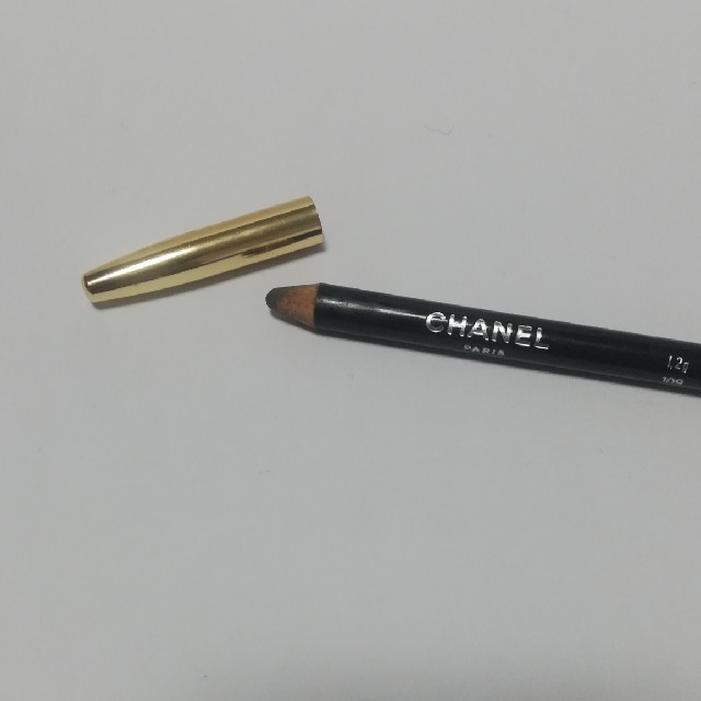 CHANEL(シャネル)のCHANEL/アイブロウ/ブラック コスメ/美容のベースメイク/化粧品(アイブロウペンシル)の商品写真