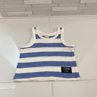 プティマイン(petit main)の美品 プティマイン タンクトップ(Tシャツ/カットソー)