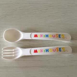 ミキハウス(mikihouse)のMIKIHOUSEスプーン＆フォーク(スプーン/フォーク)