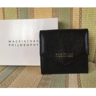 マッキントッシュフィロソフィー(MACKINTOSH PHILOSOPHY)の【未使用品】マッキントッシュ フィロソフィー コインケース 小銭 小物入れ 黒 (財布)