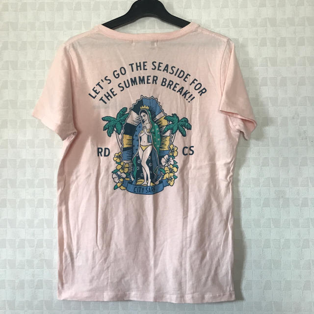 RODEO CROWNS(ロデオクラウンズ)のRODEO CROWNS マリアＴシャツ Sサイズ レディースのトップス(Tシャツ(半袖/袖なし))の商品写真