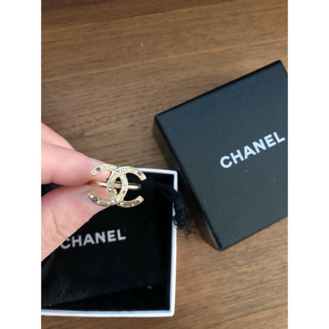 CHANEL(シャネル)のシャネル リング  指輪 ココマーク レディースのアクセサリー(リング(指輪))の商品写真