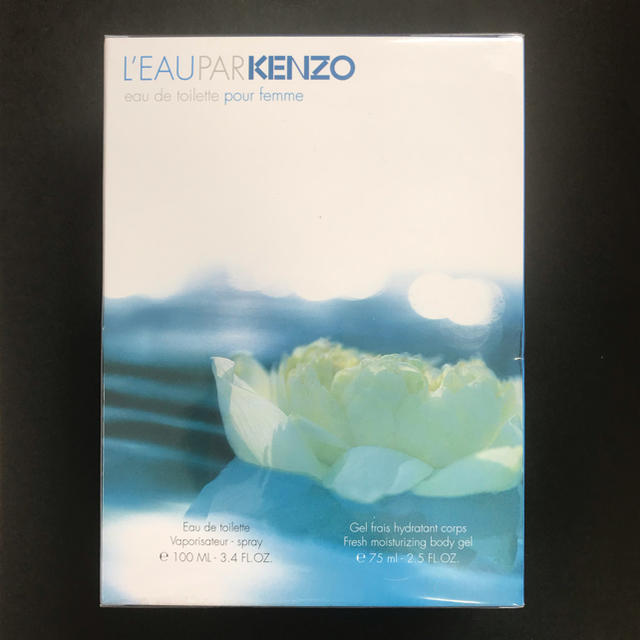 KENZO(ケンゾー)のL'EAUPARKENZO TRAVEL EXCLUSIVE コスメ/美容の香水(その他)の商品写真