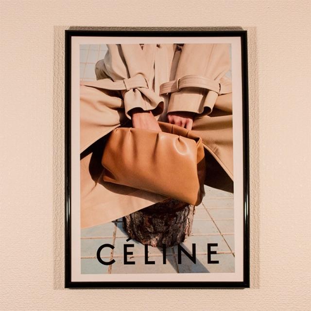 セリーヌ CELINE 激レア 非売品 特大アートポスター