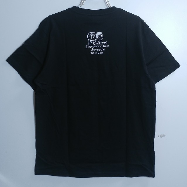 サンリオ(サンリオ)の新品 4L XXXL Tシャツ ドラえもん サンリオ グッズ 黒 8353 メンズのトップス(Tシャツ/カットソー(半袖/袖なし))の商品写真