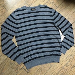 ビームス(BEAMS)の美品BEAMS　ボーダーニット　カットソー　ビームス(ニット/セーター)