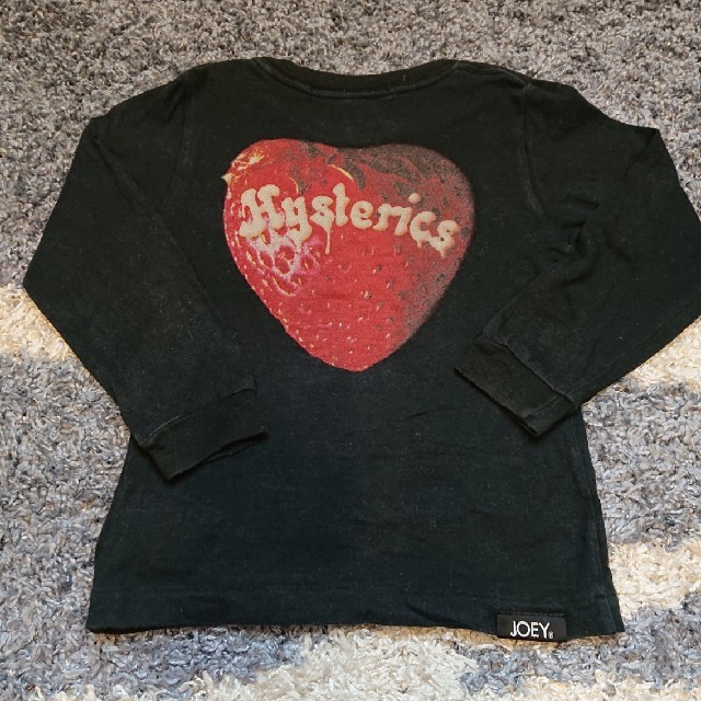 JOEY HYSTERIC(ジョーイヒステリック)のJOY HYSTERIC ロングTシャツ 80cm キッズ/ベビー/マタニティのベビー服(~85cm)(Ｔシャツ)の商品写真