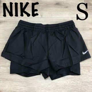 ナイキ(NIKE)のS ランディビジョン ランニングショートパンツ 2イン1 ランパン ショーパン(ショートパンツ)