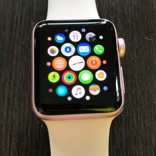 アップルウォッチ(Apple Watch)のApple Watch series 2 (38mm) 送料込み(その他)