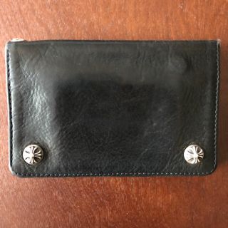 クロムハーツ(Chrome Hearts)のⓂ︎様専用 クロムハーツ 2ジップウォレット(折り財布)