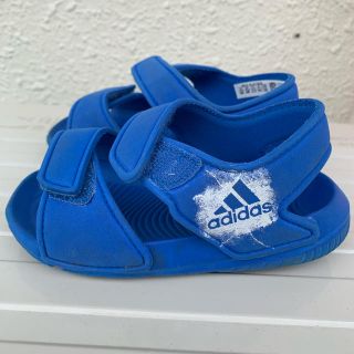 アディダス(adidas)の【中古】adidas サンダル 14㎝(サンダル)