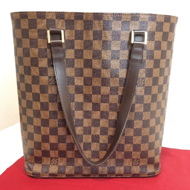 国内最安値！ LOUIS VUITTON - 良品 ルイヴィトン ダミエ ヴァヴァンGM