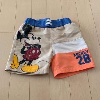 ディズニー(Disney)のミッキー 水着 80センチ 男の子(水着)