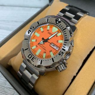 セイコー(SEIKO)の美品 SEIKO DAIVER'S オレンジモンスター(腕時計(アナログ))