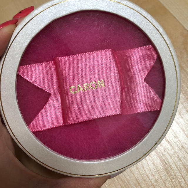 CARON♡パフ