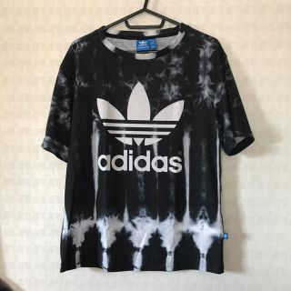 アディダス(adidas)のadidas Originals タイダイデザインＴシャツ(Tシャツ/カットソー(半袖/袖なし))