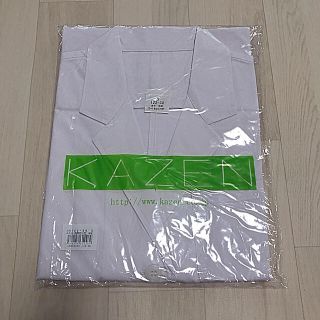 カゼン(KAZEN)の半袖 白衣 レディース Ｓサイズ(その他)