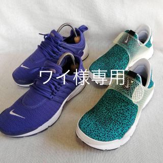 ナイキ(NIKE)のNIKE ナイキ エア プレスト ソックダートの2足セット(スニーカー)