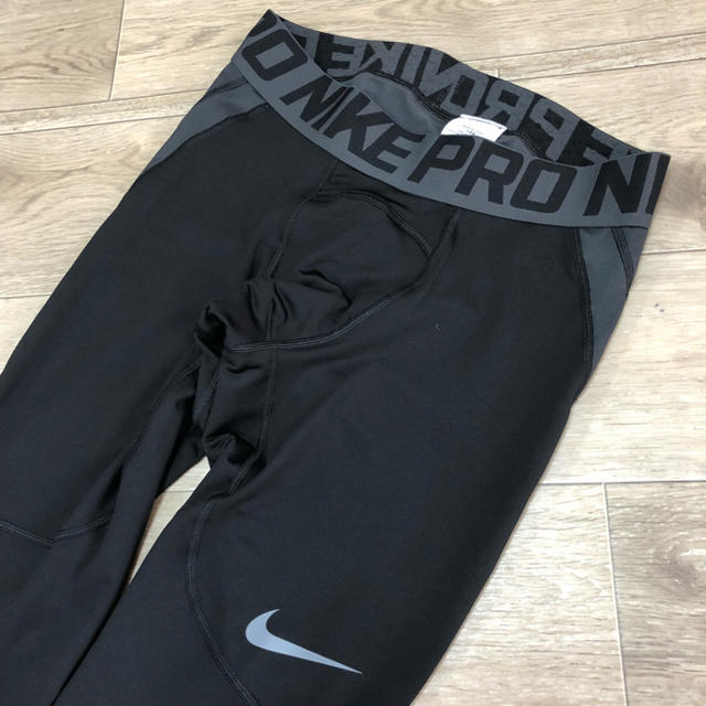 NIKE(ナイキ)のXL ナイキ NIKE メンズ スパッツ スポーツウェア タイツ 黒 ブラック メンズのレッグウェア(レギンス/スパッツ)の商品写真