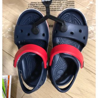 クロックス(crocs)のクロックス キッズ 15センチ c7(サンダル)