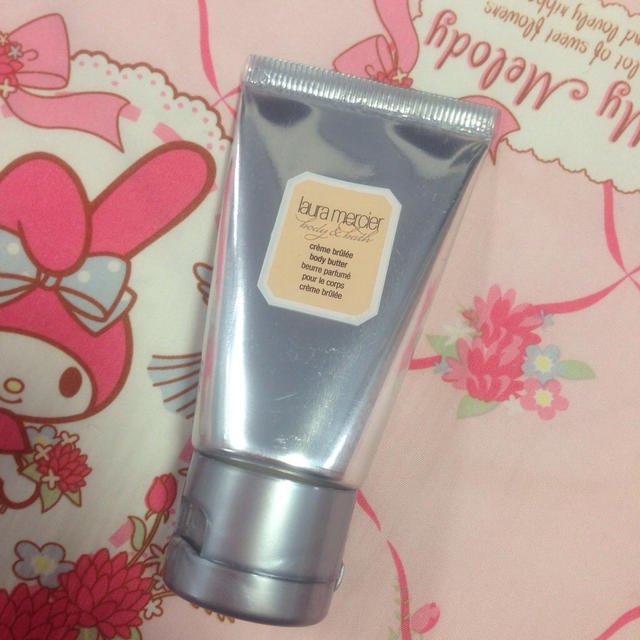 laura mercier(ローラメルシエ)のローラメルシエ♡クリームブリュレ コスメ/美容のボディケア(ボディローション/ミルク)の商品写真